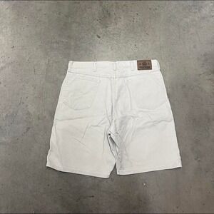 Vintage USA made 90s wrangler‎ cream jorts
